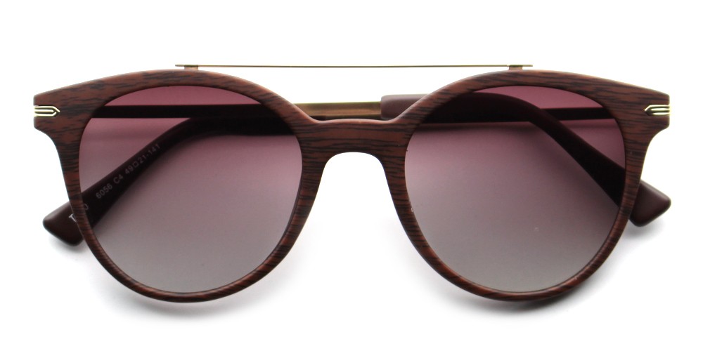 Alexandra Rx Sunglasses Brown