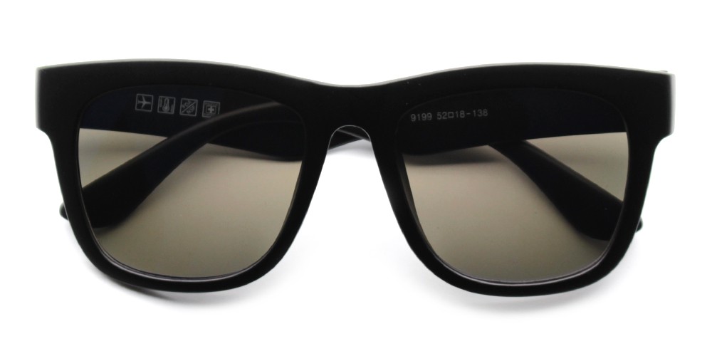 Lincoln Rx Sunglasses Black