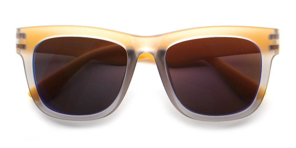Lincoln Rx Sunglasses Yellow