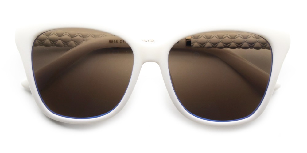 Eva Rx Sunglasses White