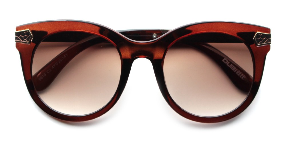 Alice Rx Sunglasses Brown