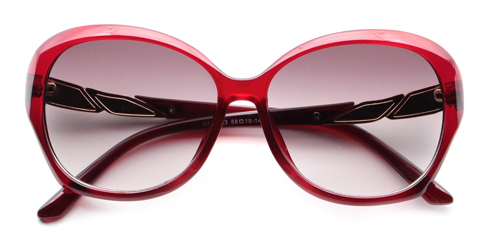 Chloe Rx Sunglasses Red