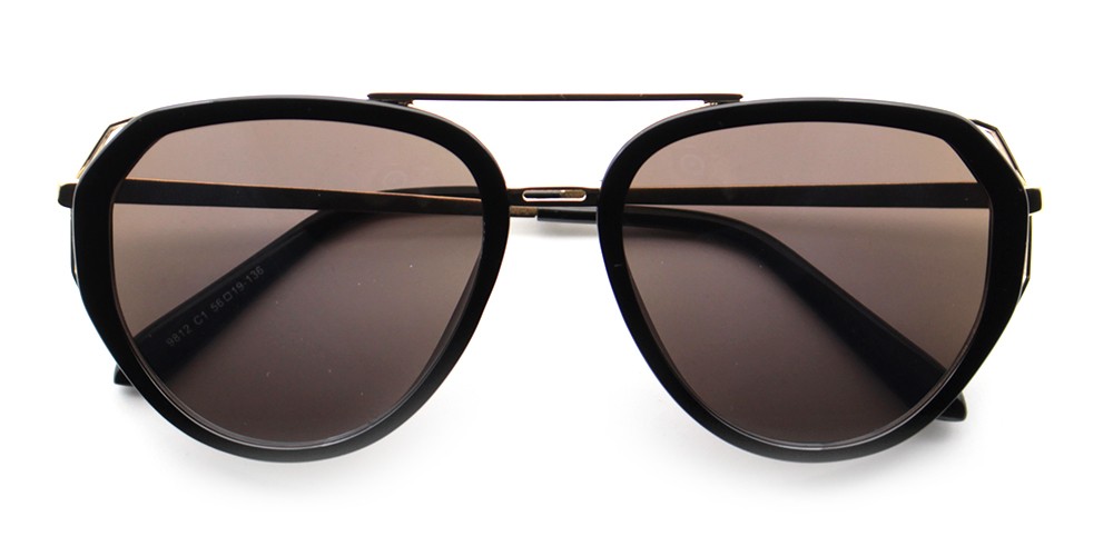 Ava Rx Sunglasses Black