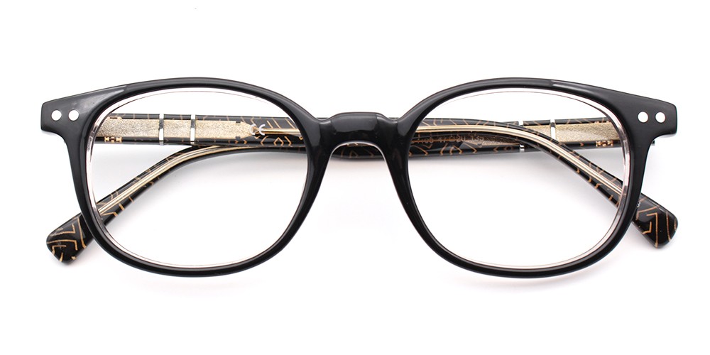 Adalyn Eyeglasses Black