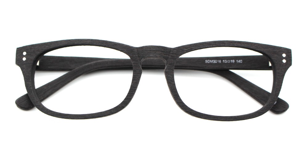 London Eyeglasses Black