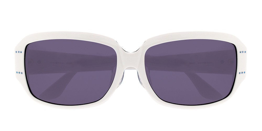 Alameda Rx Sunglasses White