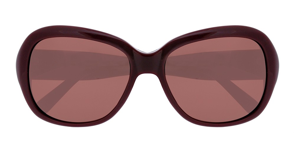 Agoura Rx Sunglasses Red