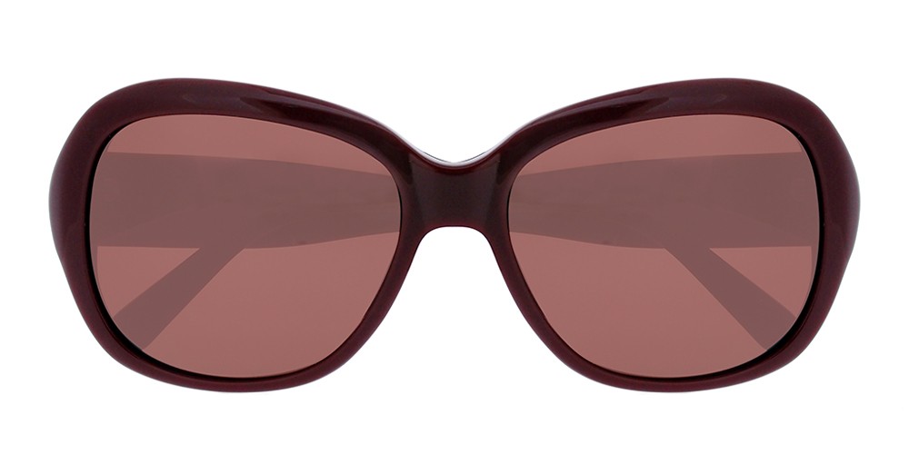 Agoura Rx Sunglasses Red