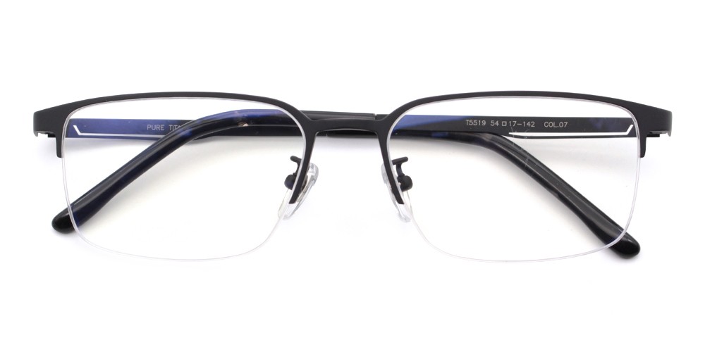 Noah Eyeglasses Black