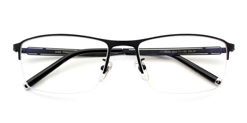 Jayden Eyeglasses Black