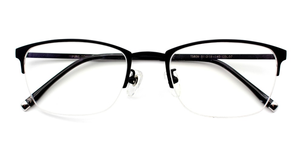 Logan Eyeglasses Black