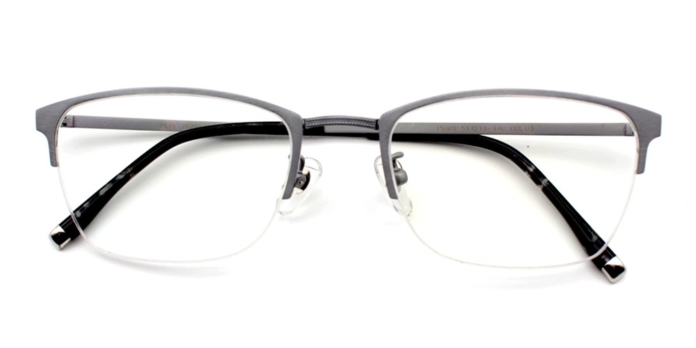 Logan Eyeglasses Silver