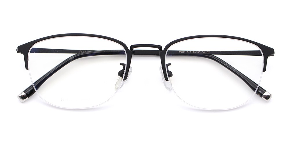 Michael Eyeglasses Black