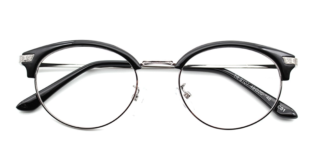 Eli Eyeglasses Black