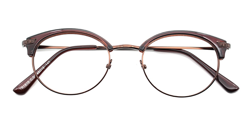 Eli Eyeglasses Brown