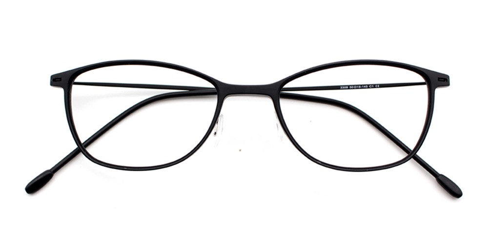 Melody Eyeglasses Black