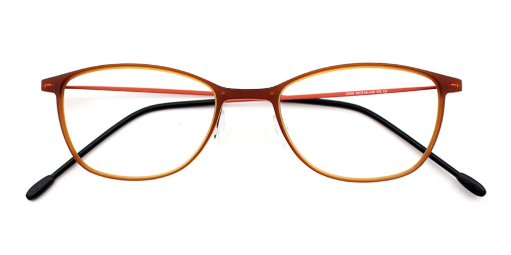 Melody Eyeglasses Brown