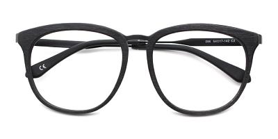 Zachary Eyeglasses Black