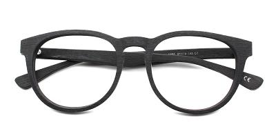 Maya Eyeglasses Black