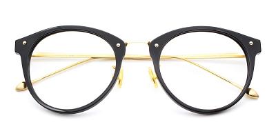 Mila Eyeglasses Black