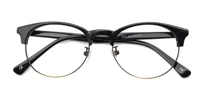 Allison Eyeglasses Black