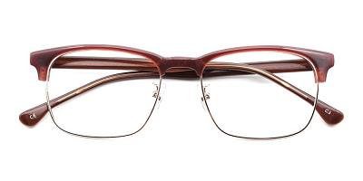 Alyssa Eyeglasses Brown