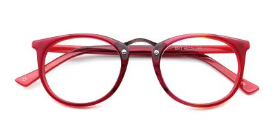 Gabriella Eyeglasses Red