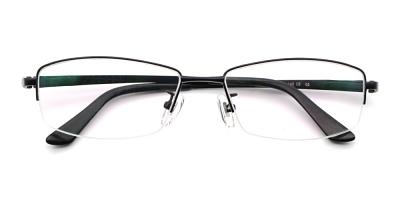 Aiden Eyeglasses Black