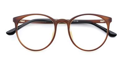 Christopher Eyeglasses Brown