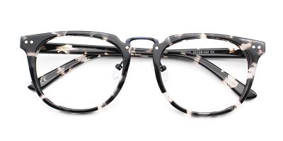 Hailey Eyeglasses Grey