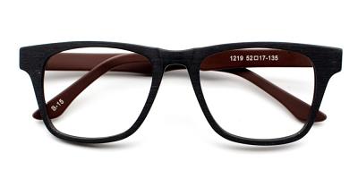 Nathan Eyeglasses Black Brown