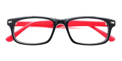 Alaina Eyeglasses Red