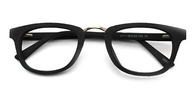Hunter Eyeglasses Black Wood