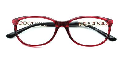Stella Eyeglasses Red