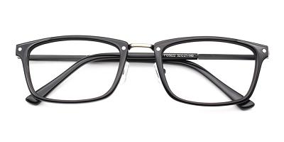 Samuel Eyeglasses Black