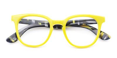 Audrey Eyeglasses Yellow