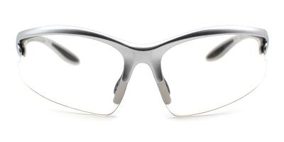 Leo Rx Safety Glasses Silver