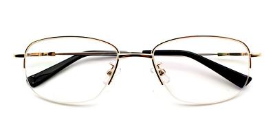 Celian Eyeglasses Gold