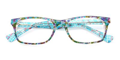 Lucy Eyeglasses Blue