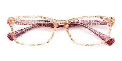 Lucy Eyeglasses Brown