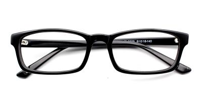 Dylan Eyeglasses Black