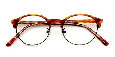 Reagan Eyeglasses Dark Demi