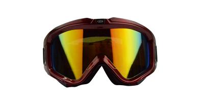 Asher Rx Ski Goggles Red
