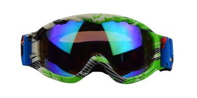 Cole Ski Goggles Green