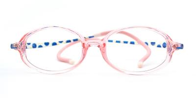 Alexis Kids Glasses Pink