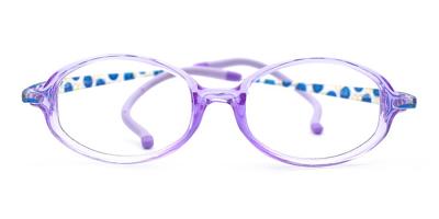 Alexis Kids Glasses Purple