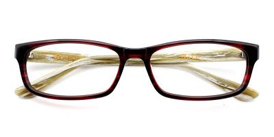 Anna Eyeglasses Red