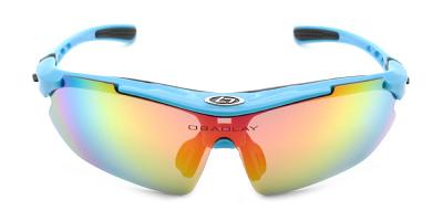 Daniel Sports Sunglasses Blue