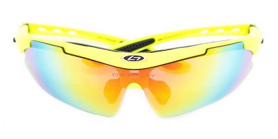 Daniel Sports Sunglasses Yellow