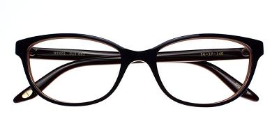 Quincy Eyeglasses Purple Red